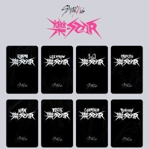 STRAY KIDS '' Rock Star '' Nemo Ver. Photocards