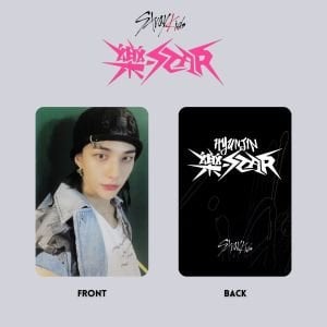 STRAY KIDS '' Rock Star '' Nemo Ver. Photocards
