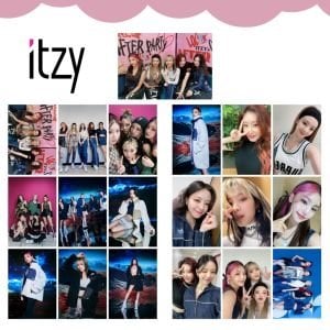 ITZY '' Tüm Zamanlar ''   Fotokart Seti