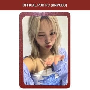 LE SSERAFIM Chaewon '' Crazy '' Knpops POB PC