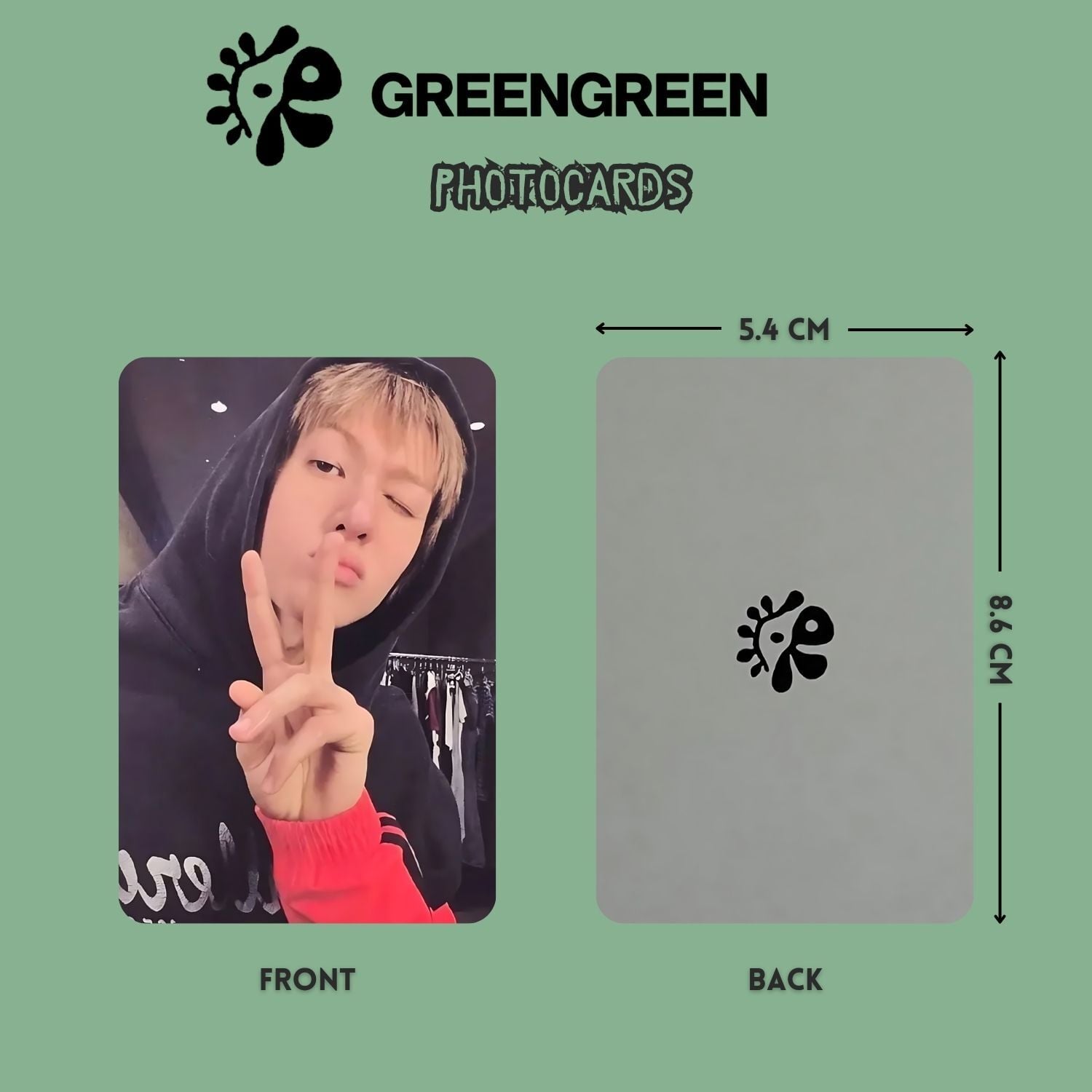 CORTIS GreenGreen Studio Ver Photocards Set cortis-greengreen-studio-ver-photocards-set
