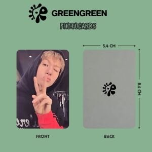 CORTIS '' GreenGreen '' Studio Ver. Photocards Set