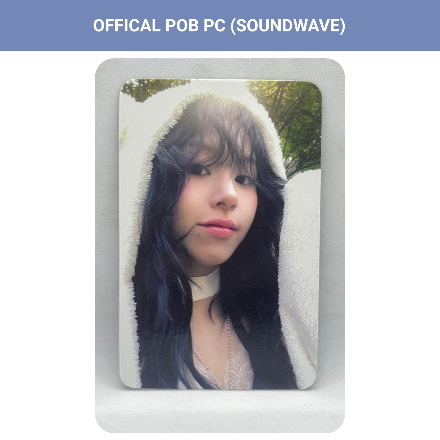 TWICE Chaeyoung '' With You '' Soundwave POB PC