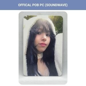 TWICE Chaeyoung '' With You '' Soundwave POB PC