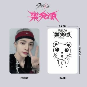 STRAY KIDS '' Rock Star '' Photocards POB 2