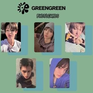 CORTIS '' GreenGreen '' Street Ver. Photocards Set