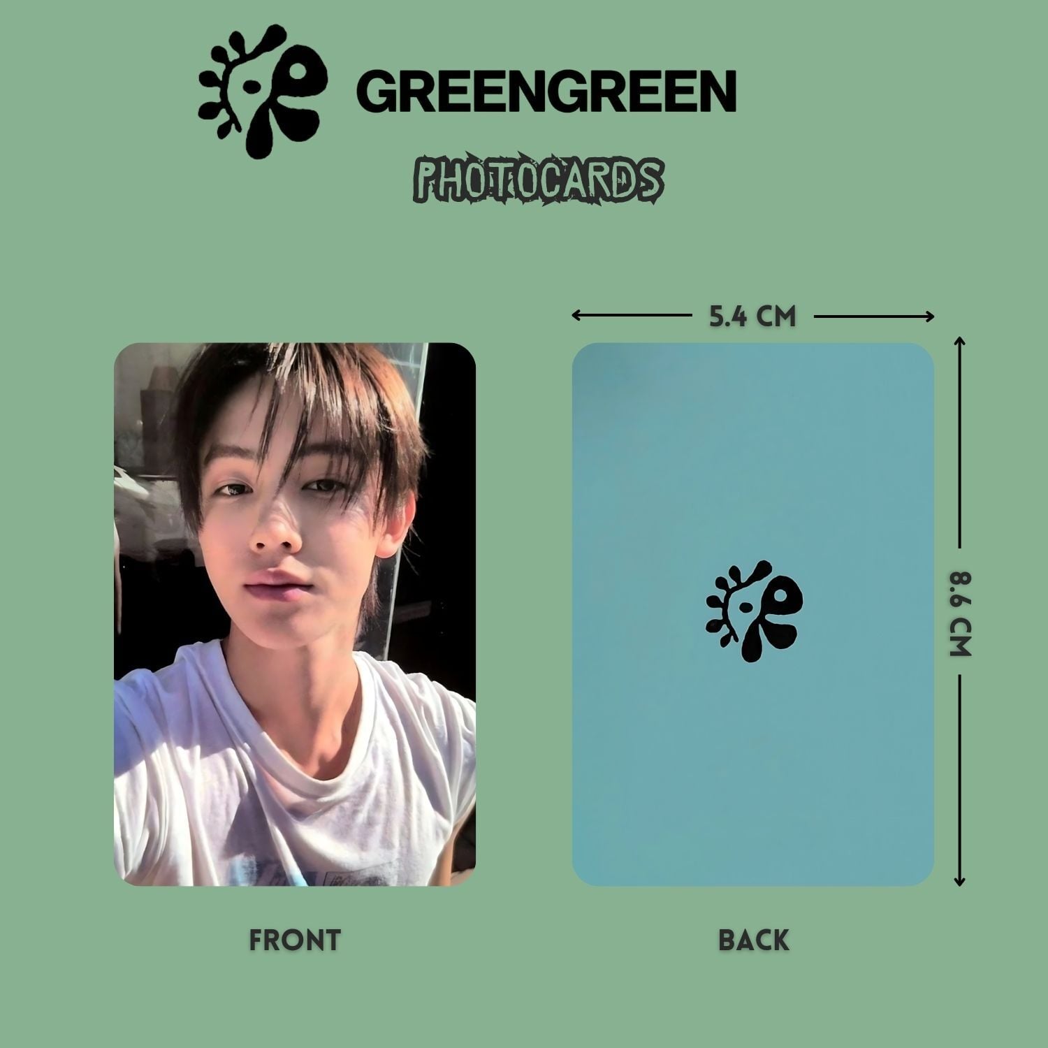 CORTIS GreenGreen Street Ver Photocards Set cortis-greengreen-street-ver-photocards-set