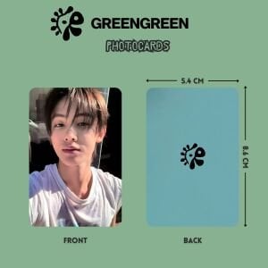 CORTIS '' GreenGreen '' Street Ver. Photocards Set