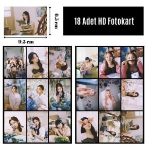 NMIXX '' Magazine ''  Fotokart Seti