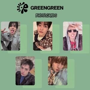 CORTIS '' GreenGreen '' Bridge Ver. Photocards Set