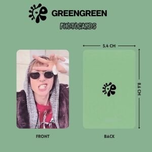 CORTIS '' GreenGreen '' Bridge Ver. Photocards Set