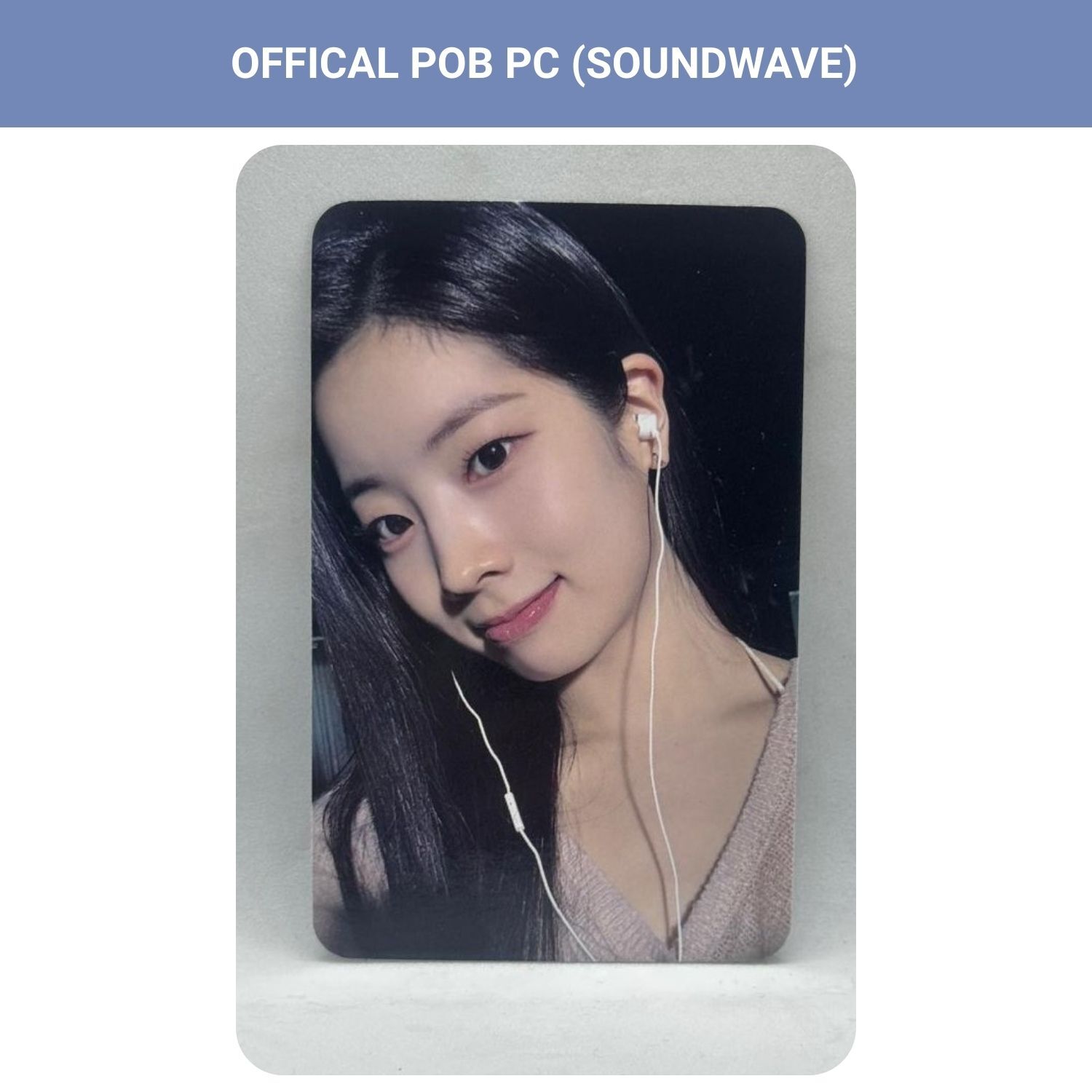 TWICE Dahyun'' With You '' Soundwave POB PC