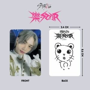 STRAY KIDS '' Rock Star '' Photocards POB 3