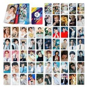 EXO Çift Yön Baskılı Lomo Card Seti (60 Pcs)