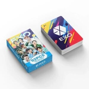 EXO Çift Yön Baskılı Lomo Card Seti (60 Pcs)
