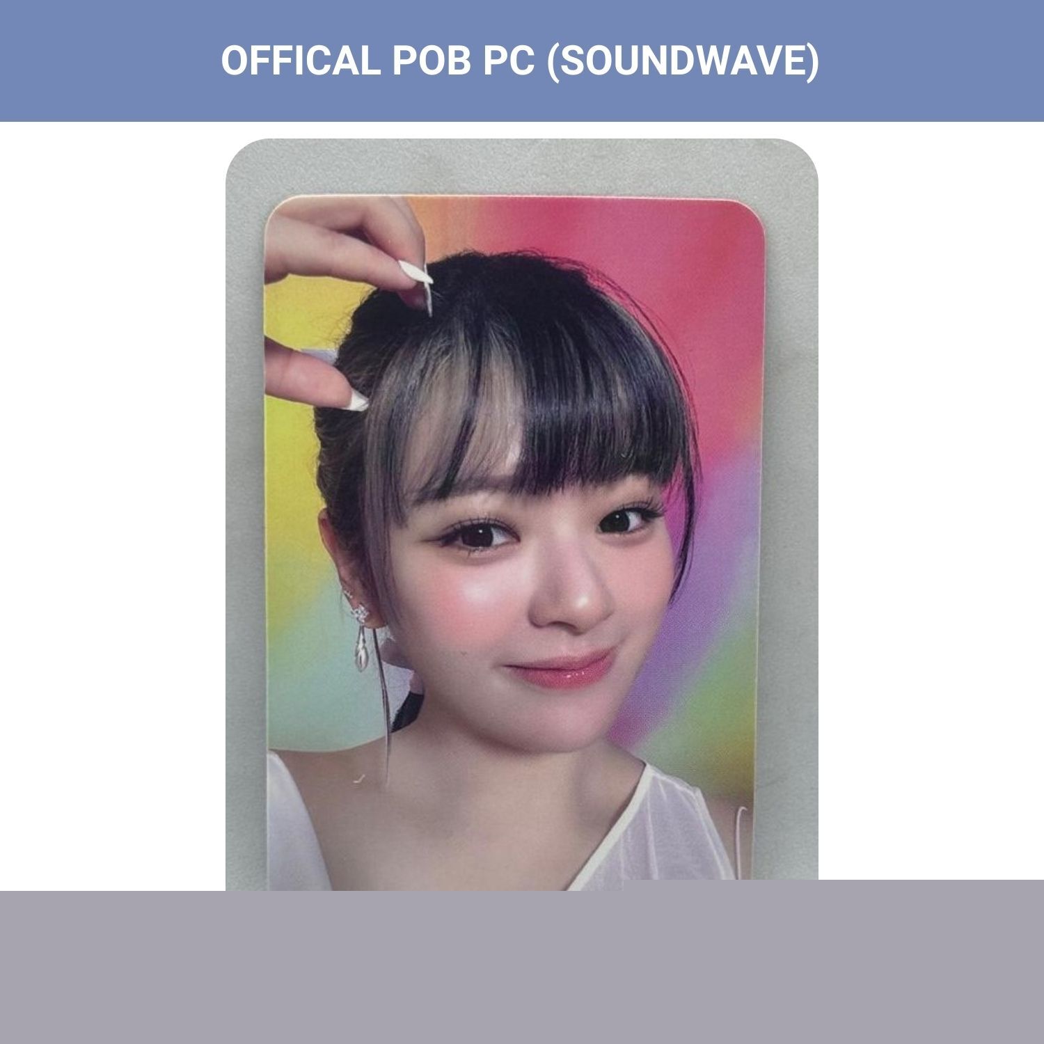 TWICE Jeongyeon '' With You '' Soundwave POB PC