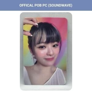 TWICE Jeongyeon '' With You '' Soundwave POB PC