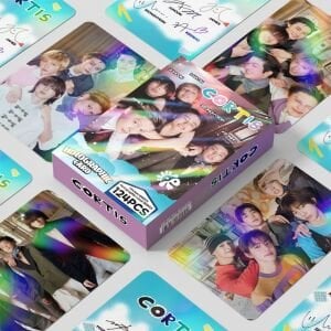 CORTIS Çift Yön Baskılı Hologramlı Lomo Card Seti (60 Pcs)