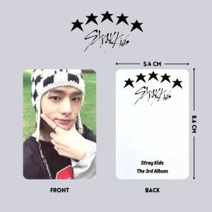 STRAY KIDS '' 5 Star '' Photocards POB 1
