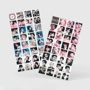 STRAY KIDS '' DO IT '' Çift Yön Baskılı Hologramlı Lomo Card Seti (60 Pcs)