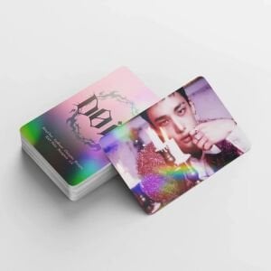 STRAY KIDS '' DO IT '' Çift Yön Baskılı Hologramlı Lomo Card Seti (60 Pcs)