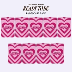 TWICE '' Ready to Be '' POB PC Set