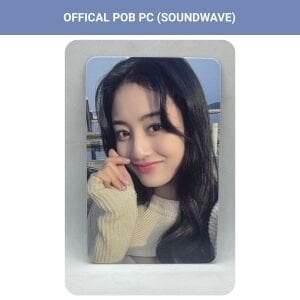 TWICE Jihyo '' With You '' Soundwave POB PC