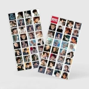 BOYNEXTDOOR '' The Action '' Çift Yön Baskılı Hologramlı Lomo Card Seti (60 Pcs)