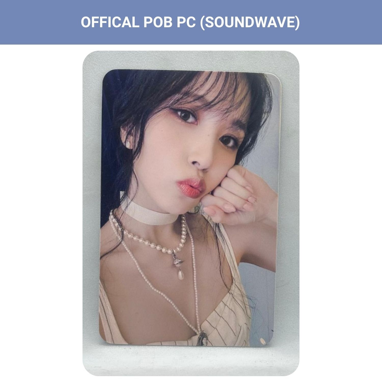 TWICE Mina '' With You '' Soundwave POB PC