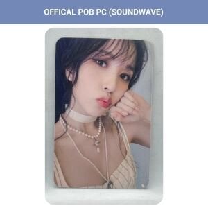 TWICE Mina '' With You '' Soundwave POB PC