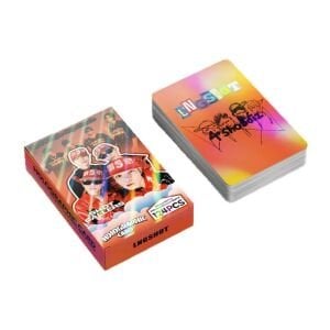 LNGSHOT '' Shot Callers '' Çift Yön Baskılı Hologramlı Lomo Card Seti (60 Pcs)