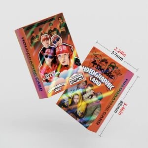 LNGSHOT '' Shot Callers '' Çift Yön Baskılı Hologramlı Lomo Card Seti (60 Pcs)