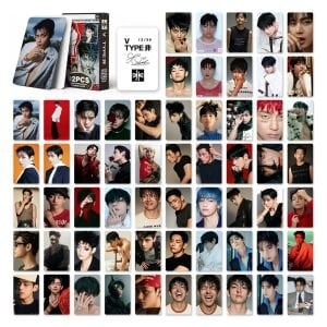 BTS  '' V TYPE '' Çift Yön Baskılı Lomo Card Seti (60 Pcs)