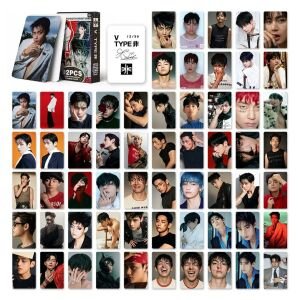 BTS  '' V TYPE '' Çift Yön Baskılı Lomo Card Seti (60 Pcs)