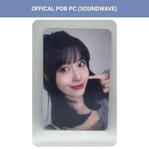 TWICE Momo '' With You '' Soundwave POB PC