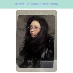 ILLIT Yunah '' Not Cute Anymore '' Apple Music POB Photocard