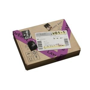 BTS V – Layover PURPLE VERSION