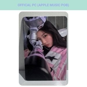ILLIT Wonhee '' Not Cute Anymore '' Apple Music POB Photocard