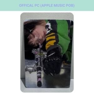 ILLIT Moka '' Not Cute Anymore '' Apple Music POB Photocard