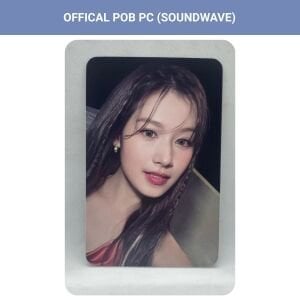 TWICE Sana '' With You '' Soundwave POB PC