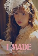 (G)I-DLE ''I MADE'' GRUP VE ÜYE KARTPOSTALLARI