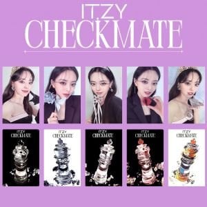 ITZY CHECKMATE '' Yuna '' Albüm Kart Seti