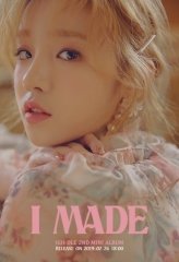 (G)I-DLE ''I MADE'' GRUP VE ÜYE KARTPOSTALLARI