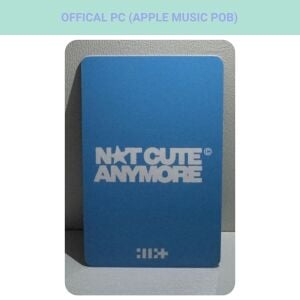 ILLIT Minju '' Not Cute Anymore '' Apple Music POB Photocard