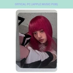 ILLIT Minju '' Not Cute Anymore '' Apple Music POB Photocard