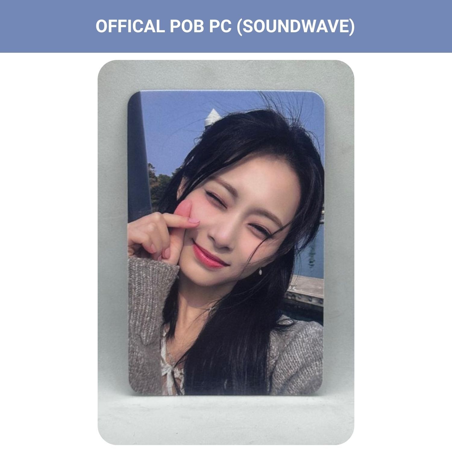 TWICE Tzuyu '' With You '' Soundwave POB PC