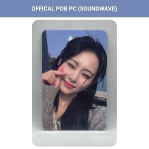 TWICE Tzuyu '' With You '' Soundwave POB PC