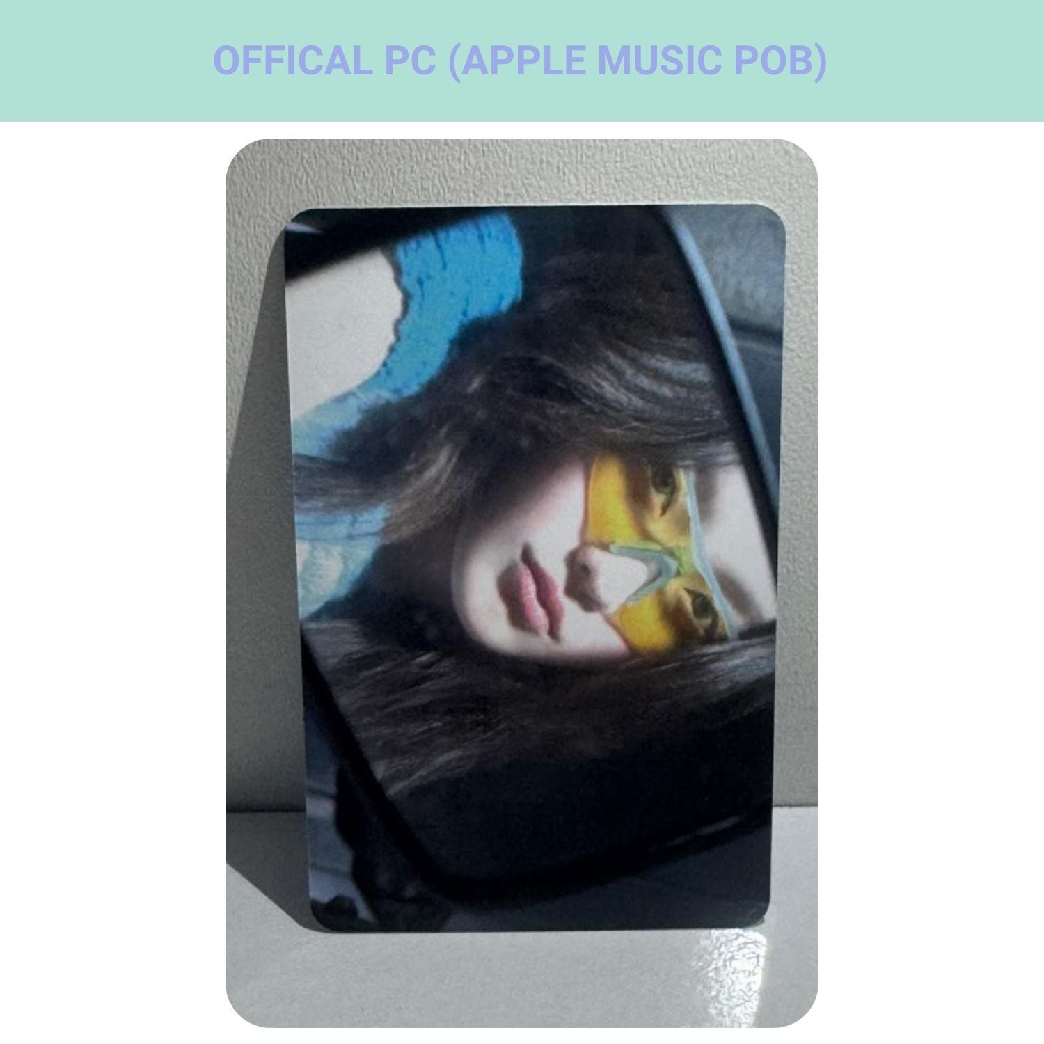 ILLIT Iroha '' Not Cute Anymore '' Apple Music POB Photocard