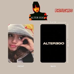 BLACKPINK Lisa '' Alter Ego '' Photocards Set POB 2