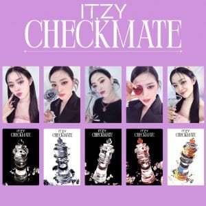 ITZY CHECKMATE '' Ryujin '' Albüm Kart Seti